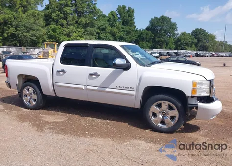 2010 Chevrolet Silverado C1500 Lt из США, поврежденный, VIN 3GCRCSE00AG264240